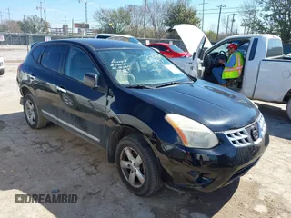2012 Nissan Rogue S with VIN JN8AS5MT3CW612067, listed as a IAAI auction lot 41656826 with 155,625 mi miles. Bid and sale history available at carsss.com. Image 1.