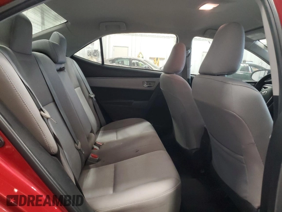 2016 Toyota Corolla L z VIN 2T1BURHE1GC688401, wystawiony jako Copart lot #58519415 z przebiegiem 117 667 mil mil oraz Nie do naprawy • Non repairable. Historia ofert i sprzedaży dostępna na DreamBid. Obrazek 10.