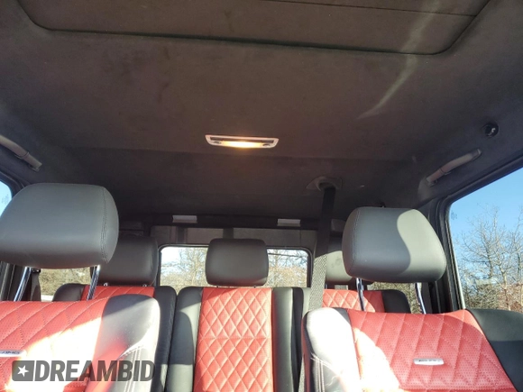 2014 Mercedes-Benz G 63 AMG with VIN WDCYC7DF3EX224437, listed as a Copart auction lot 86918114 with 23,332 mi miles and Salvage title. Bid and sale history available at DreamBid. Image 10.