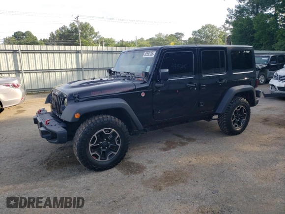 2016 Jeep Wrangler Unlimited Rubicon with VIN 1C4HJWFG9GL220687, listed as a Copart auction lot 60552705 with 49,525 mi miles and Salvage title. Bid and sale history available at DreamBid. Image 1.