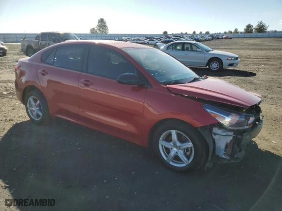 2023 Kia Rio S with VIN 3KPA24AD6PE528988, listed as a Copart auction lot 48061765 with NaN miles and Salvage Title. Bid and sale history available at carsss.com. Image 4.