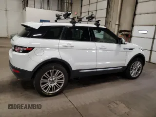 2013 Land Rover Range Rover Evoque Prestige Premium with VIN SALVV2BGXDH708382, listed as a Copart auction lot 55621255 with 138,607 mi miles and Salvage title. Bid and sale history available at DreamBid. Image 3.