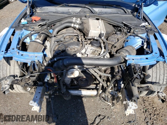 2017 BMW M4 with VIN WBS3R9C54HK709747, listed as a Copart auction lot 51333074 with 77,961 mi miles and Salvage Title. Bid and sale history available at carsss.com. Image 11.