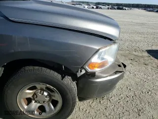 2009 Dodge Ram 1500 ST with VIN 1D3HB18P19S754442, listed as a Copart auction lot 46616935 with 189,749 mi miles and Salvage Title. Bid and sale history available at carsss.com. Image 10.