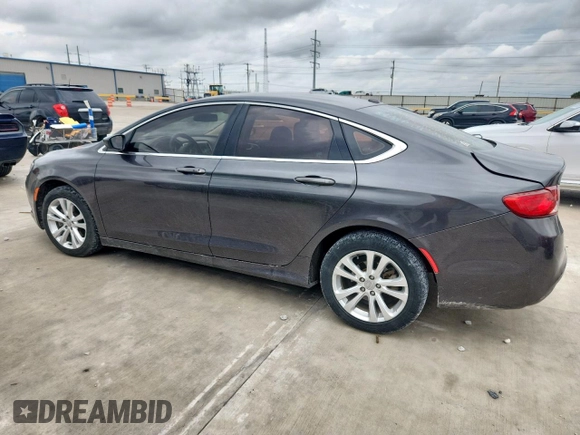 2015 Chrysler 200 Limited with VIN 1C3CCCAB8FN680655, listed as a Copart auction lot 60544225 with 192,932 mi miles and Salvage title. Bid and sale history available at DreamBid. Image 2.