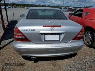 2001 Mercedes-Benz SLK-Class with VIN WDBKK65F31F228400, listed as a Copart auction lot 74381484 with Not Provided miles and Salvage Title. Bid and sale history available at carsss.com. Image 6.