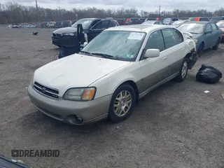 2002 Subaru Legacy Outback with VIN 4S3BE896027215226, listed as a IAAI auction lot 41777270 with 215,899 mi miles and . Bid and sale history available at DreamBid. Image 2.