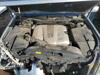 2004 Lexus LS 430 with VIN JTHBN36F640169807, listed as a Copart auction lot 47526795 with 123,163 mi miles and Salvage Title. Bid and sale history available at carsss.com. Image 11.