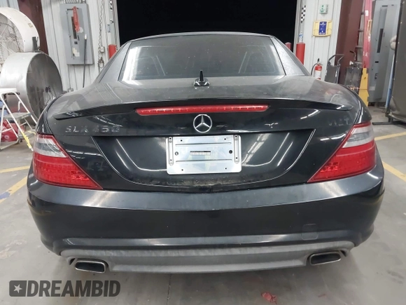2012 Mercedes-Benz SLK 250 with VIN WDDPK4HA7CF040936, listed as a IAAI auction lot 42637791 with 83,426 mi miles and . Bid and sale history available at DreamBid. Image 16.