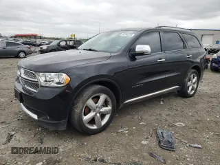 2013 Dodge Durango Citadel z VIN 1C4RDJEGXDC688214, wystawiony jako Copart lot #53896235 z przebiegiem 162 763 mil mil oraz Szkoda całkowita • Salvage title. Historia ofert i sprzedaży dostępna na DreamBid. Obrazek 1.