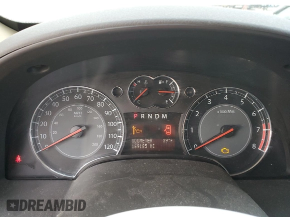 2008 Suzuki XL7 Limited with VIN 2S3DB917X86126351, listed as a Copart auction lot 83654954 with 169,185 mi miles and Clean title. Bid and sale history available at DreamBid. Image 9.