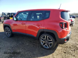 2020 Jeep Renegade Sport with VIN ZACNJAAB7LPL92690, listed as a Copart auction lot 48466875 with 12,026 mi miles and Salvage Title. Bid and sale history available at carsss.com. Image 2.