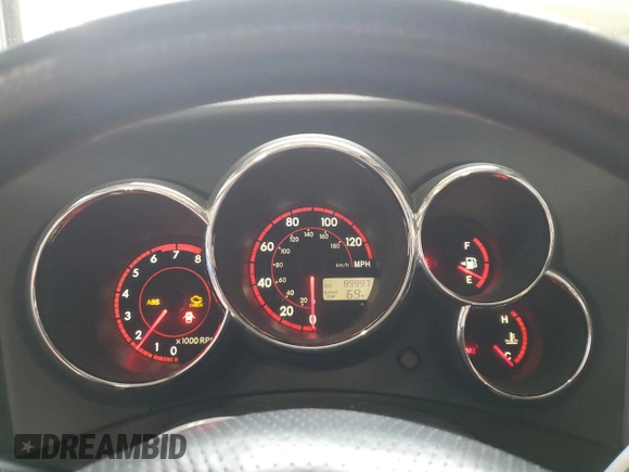 2004 Pontiac Vibe with VIN 5Y2SM62864Z409298, listed as a Copart auction lot 60297625 with 89,997 mi miles and Salvage title. Bid and sale history available at DreamBid. Image 9.