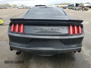 2015 Ford Mustang EcoBoost with VIN 1FA6P8TH9F5333790, listed as a Copart auction lot 52041535 with Not provided miles and Salvage title. Bid and sale history available at DreamBid. Image 6.