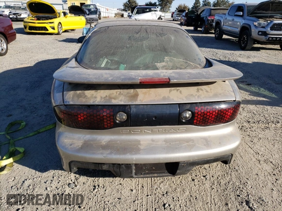 1999 Pontiac Firebird Formula with VIN 2G2FV22G3X2206170, listed as a Copart auction lot 74780914 with Not provided miles and Salvage title. Bid and sale history available at DreamBid. Image 6.