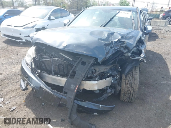 2008 Mercedes-Benz C 300 Sport with VIN WDDGF81XX8F123021, listed as a IAAI auction lot 42087637 with 60,409 mi miles and . Bid and sale history available at DreamBid. Image 6.
