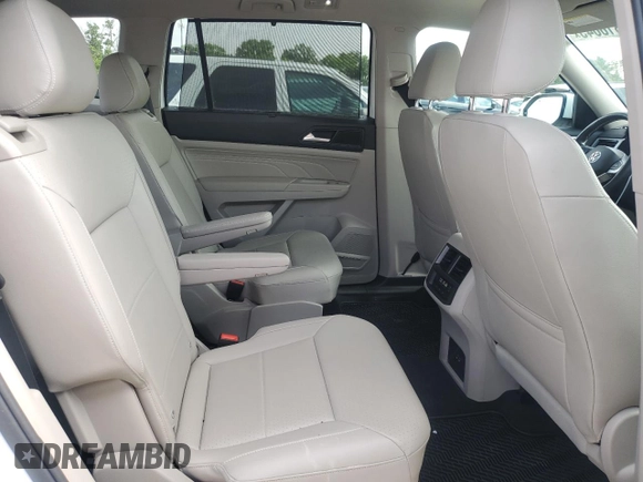 2021 Volkswagen Atlas SEL with VIN 1V2BR2CAXMC562859, listed as a Copart auction lot 60816645 with 72,410 mi miles and Salvage title. Bid and sale history available at DreamBid. Image 11.