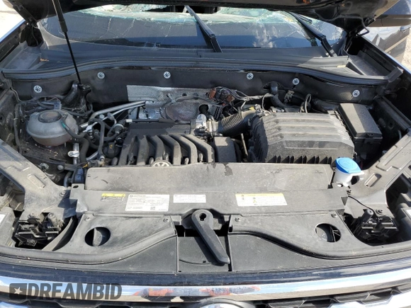 2023 Volkswagen Atlas SE with VIN 1V2WR2CA7PC500650, listed as a Copart auction lot 51973035 with 29,700 mi miles and Salvage title. Bid and sale history available at DreamBid. Image 12.