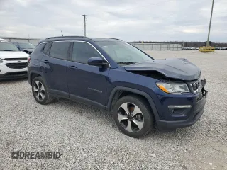 2018 Jeep Compass Latitude z VIN 3C4NJCBB1JT240505, wystawiony jako Copart lot #44365215 z przebiegiem 102 798 mil mil oraz Szkoda całkowita • Salvage title. Historia ofert i sprzedaży dostępna na DreamBid. Obrazek 4.