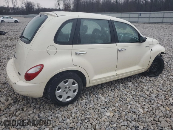 2006 Chrysler PT Cruiser with VIN 3A4FY48BX6T367557, listed as a Copart auction lot 84268984 with 67,615 mi miles and Salvage title. Bid and sale history available at DreamBid. Image 3.