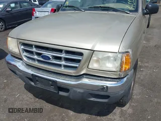 2001 Ford Ranger XL with VIN 1FTYR14V01TA96524, listed as a IAAI auction lot 42035428 with 276,596 mi miles. Bid and sale history available at carsss.com. Image 6.