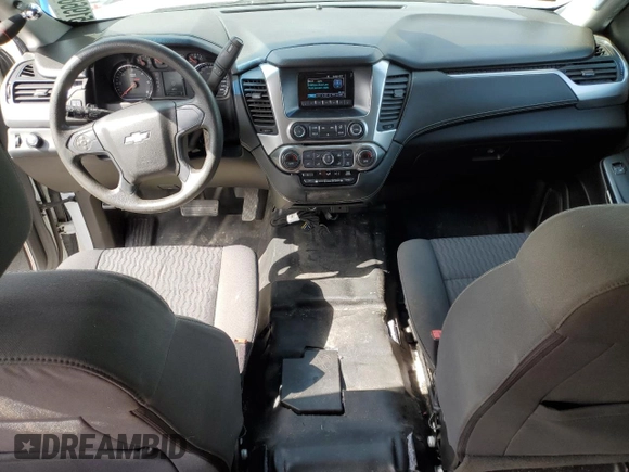 2017 Chevrolet Tahoe Commercial with VIN 1GNLCDEC2HR224349, listed as a Copart auction lot 51966195 with 163,236 mi miles and Clean title. Bid and sale history available at DreamBid. Image 8.
