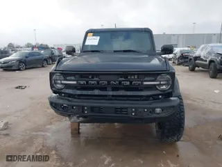 2024 Ford Bronco Outer Banks with VIN 1FMDE8BH9RLA78563, listed as a IAAI auction lot 41499846 with 8,023 mi miles. Bid and sale history available at carsss.com. Image 12.