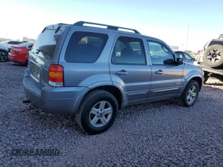 2007 Ford Escape Hybrid with VIN 1FMCU49H77KB68259, listed as a Copart auction lot 88814485 with 159,158 mi miles and Clean Title. Bid and sale history available at carsss.com. Image 3.