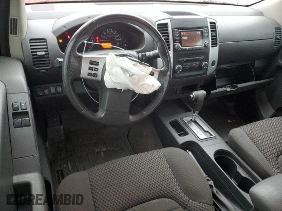 2017 Nissan Frontier SV with VIN 1N6DD0CU3HN719209, listed as a Copart auction lot 85521784 with 116,949 mi miles and Salvage title. Bid and sale history available at DreamBid. Image 8.