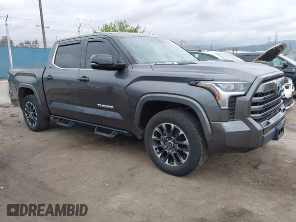 2023 Toyota Tundra Limited Hybrid with VIN 5TFJC5DB7PX021014, listed as a IAAI auction lot 42067753 with 64,991 mi miles and . Bid and sale history available at DreamBid. Image 1.