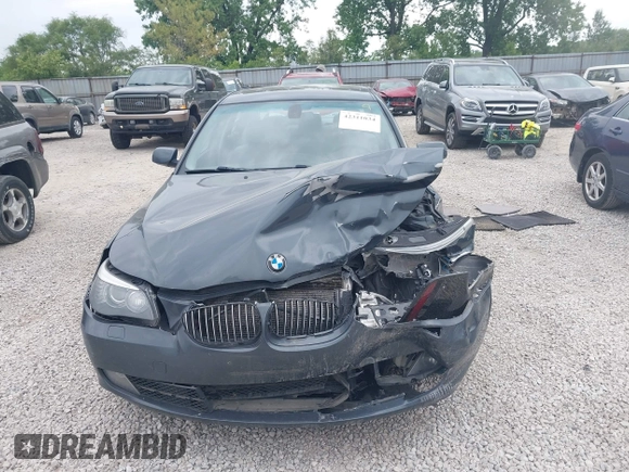 2008 BMW 5 Series 528xi with VIN WBANV13528CZ56480, listed as a IAAI auction lot 42311034 with 302,875 mi miles and . Bid and sale history available at DreamBid. Image 12.