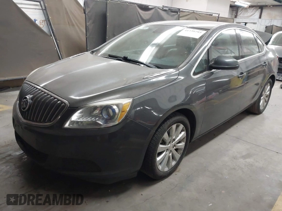 2016 Buick Verano with VIN 1G4PP5SK1G4112293, listed as a IAAI auction lot 41739793 with 161,631 mi miles. Bid and sale history available at carsss.com. Image 17.