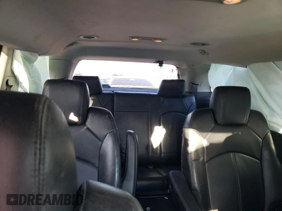 2010 GMC Acadia SLT1 with VIN 1GKLVMED9AJ176918, listed as a Copart auction lot 86367564 with 217,414 mi miles and Salvage Title. Bid and sale history available at carsss.com. Image 10.