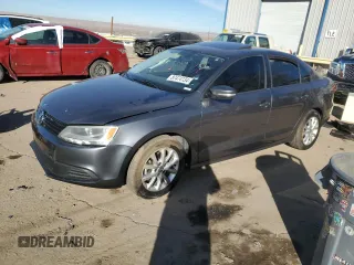 2012 Volkswagen Jetta Sedan SE w/Convenience & Sunroof PZEV with VIN 3VWBP7AJ9CM362993, listed as a Copart auction lot 87474134 with 95,376 mi miles and Salvage Title. Bid and sale history available at carsss.com. Image 1.