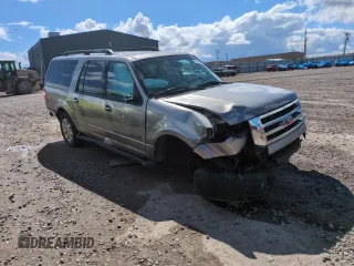 2008 Ford Expedition Max SSV z VIN 1FMFK16538LA82826, wystawiony jako Copart lot #54740235 z przebiegiem 113 790 mil mil oraz Szkoda całkowita • Salvage title. Historia ofert i sprzedaży dostępna na DreamBid. Obrazek 4.