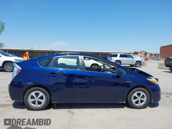 2012 Toyota Prius One with VIN JTDKN3DU2C1559380, listed as a IAAI auction lot 42041076 with 222,740 mi miles. Bid and sale history available at carsss.com. Image 13.