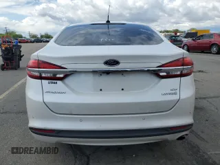 2017 Ford Fusion Hybrid SE with VIN 3FA6P0LU8HR142229, listed as a Copart auction lot 57079925 with 118,629 mi miles and Salvage title. Bid and sale history available at DreamBid. Image 6.
