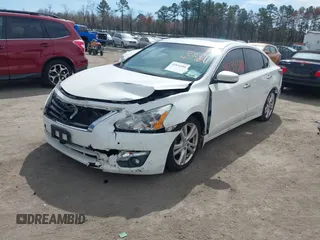 2015 Nissan Altima SL with VIN 1N4BL3AP1FC448712, listed as a IAAI auction lot 41834580 with 165,633 mi miles and . Bid and sale history available at carsss.com. Image 17.