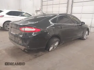 2015 Ford Fusion SE with VIN 3FA6P0HD9FR144173, listed as a IAAI auction lot 41694080 with 108,696 mi miles. Bid and sale history available at carsss.com. Image 4.