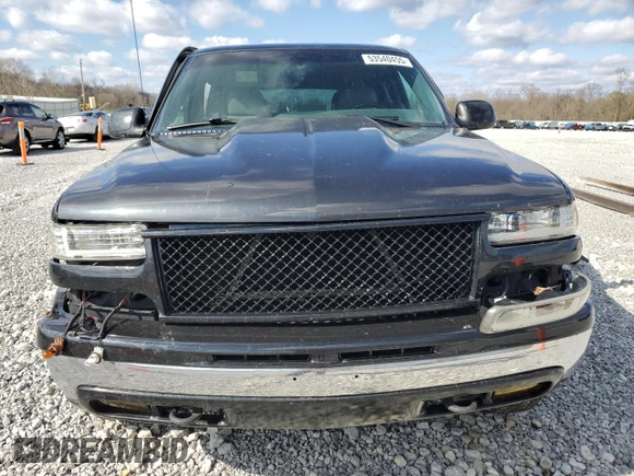 2001 Chevrolet Tahoe LT with VIN 1GNEK13T01R177485, listed as a Copart auction lot 53540455 with Not provided miles and Salvage title. Bid and sale history available at DreamBid. Image 5.