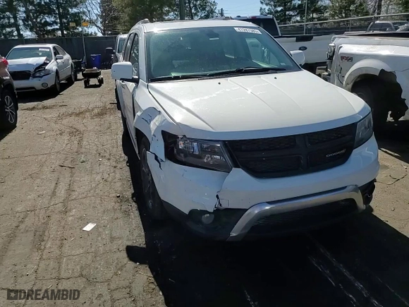 2020 Dodge Journey Crossroad with VIN 3C4PDCGB6LT266609, listed as a Copart auction lot 47287385 with 89,989 mi miles and Salvage Title. Bid and sale history available at carsss.com. Image 12.