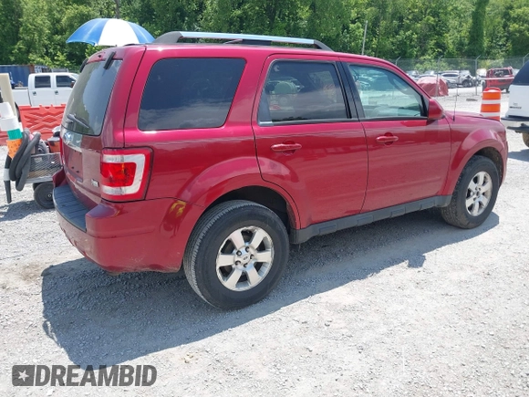 2012 Ford Escape Limited with VIN 1FMCU9EG4CKC23822, listed as a IAAI auction lot 42443735 with 170,210 mi miles and . Bid and sale history available at DreamBid. Image 4.