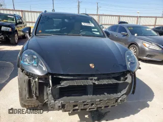 2016 Porsche Cayenne with VIN WP1AA2A23GLA04676, listed as a Copart auction lot 52430805 with 54,015 mi miles and Salvage title. Bid and sale history available at DreamBid. Image 5.
