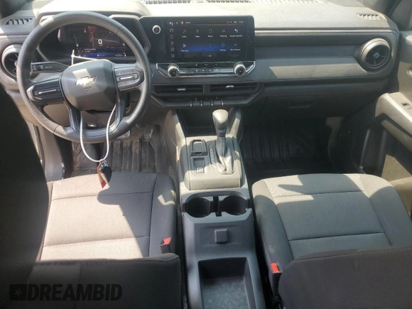 2023 Chevrolet Colorado 2WD Work Truck с VIN 1GCGSBEC1P1166636, выставлен на аукционе Copart как лот 59966055 с пробегом 45 390 миль миль и Чистый • Clean title. История ставок и продаж доступна на DreamBid. Изображение 8.