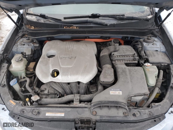 2013 Hyundai Sonata Hybrid with VIN KMHEC4A4XDA072454, listed as a Copart auction lot 89100565 with 160,957 mi miles and Salvage Title. Bid and sale history available at carsss.com. Image 11.