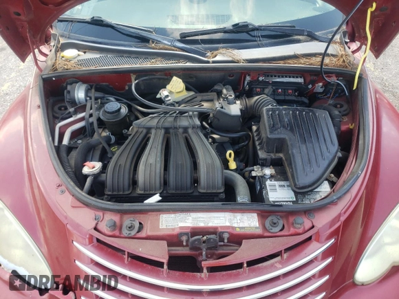 2006 Chrysler PT Cruiser Touring with VIN 3A8FY58BX6T252154, listed as a Copart auction lot 59759175 with 84,803 mi miles and Clean title. Bid and sale history available at DreamBid. Image 12.