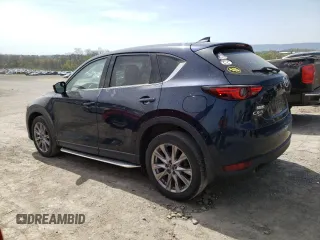 2020 Mazda CX-5 Grand Touring with VIN JM3KFBDM0L0767634, listed as a Copart auction lot 54433935 with 57,901 mi miles and Salvage Title. Bid and sale history available at carsss.com. Image 2.