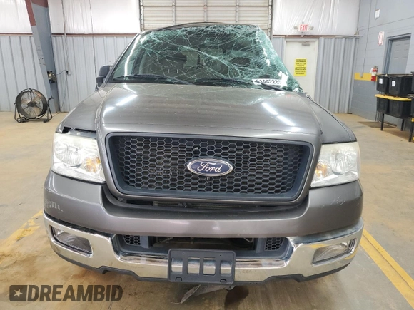 2005 Ford F-150 XLT z VIN 1FTPW12595FA90412, wystawiony jako Copart lot #51442285 z przebiegiem Nie podano mil oraz Szkoda całkowita • Salvage title. Historia ofert i sprzedaży dostępna na DreamBid. Obrazek 5.