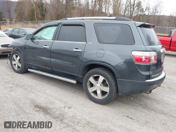 2011 GMC Acadia SLT1 with VIN 1GKKVRED5BJ214252, listed as a IAAI auction lot 41502807 with 181,089 mi miles. Bid and sale history available at carsss.com. Image 3.