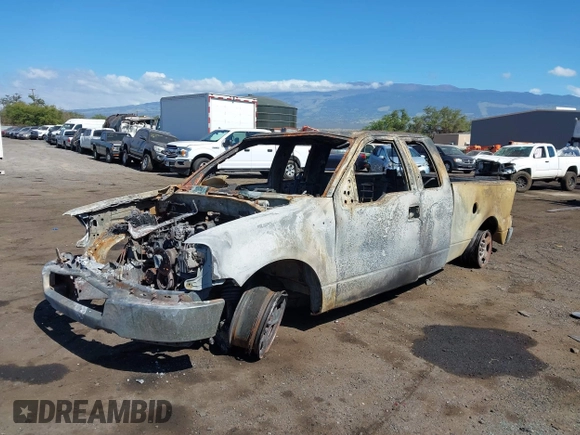 2004 Ford F-150 STX with VIN 1FTRX12W74NB41778, listed as a IAAI auction lot 41935984 with 1 mi miles. Bid and sale history available at carsss.com. Image 6.